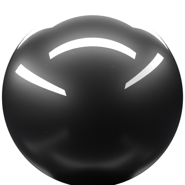 BRILLANTSCHWARZ 1 paint orb