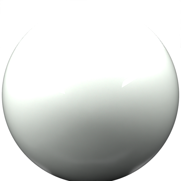 GLACIER WHITE paint orb