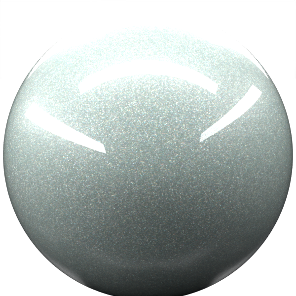 STELLAR SILVER M. paint orb