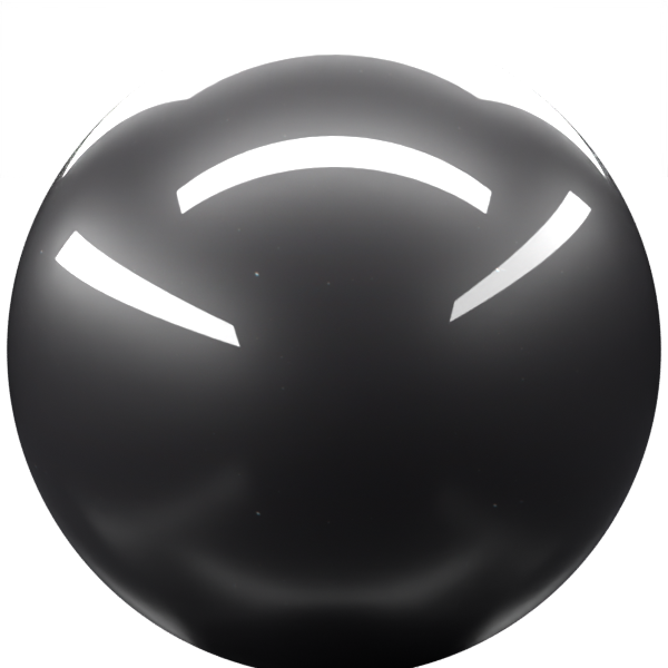 TEMPLE BLACK M. MAT S1 paint orb