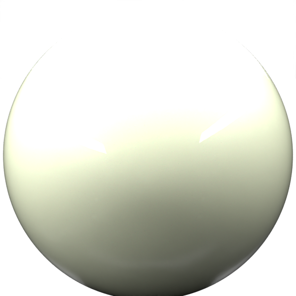 SNOWBERRY WHITE paint orb