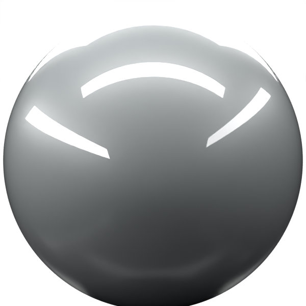 DARK SATIN SILVER M. paint orb