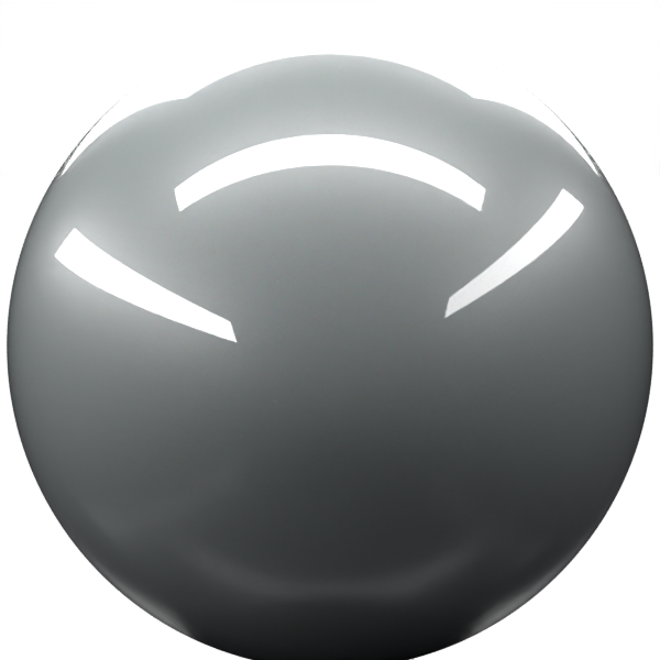 MEDIUM GREY paint orb
