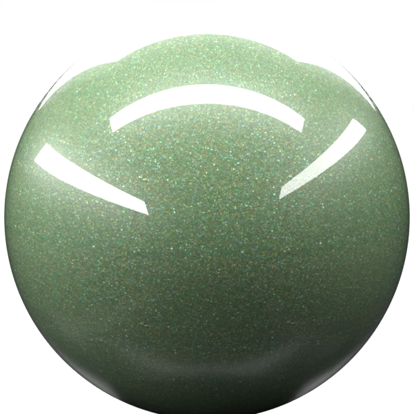 DARK SPICE GREEN M. paint orb