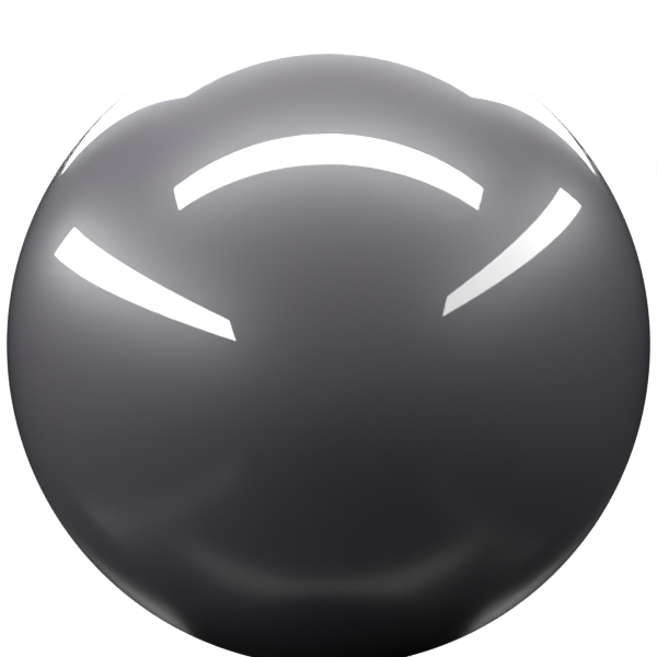 BLUE HAZE M. paint orb