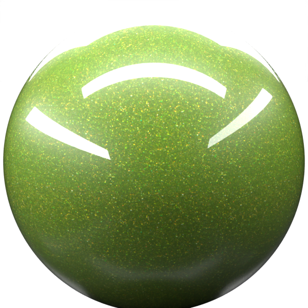 PULSE GREEN P. M. paint orb