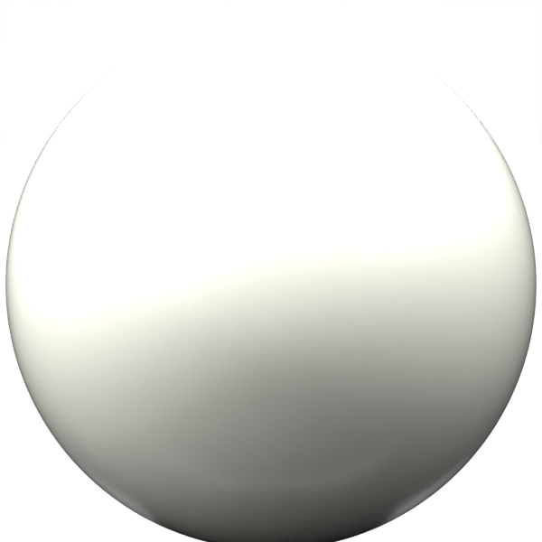 LOTUS/MONACO WHITE paint orb