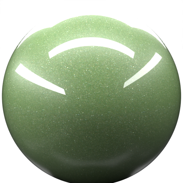 KIWI GREEN M. paint orb