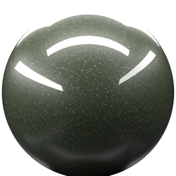 VERMEER GREEN P. M. paint orb