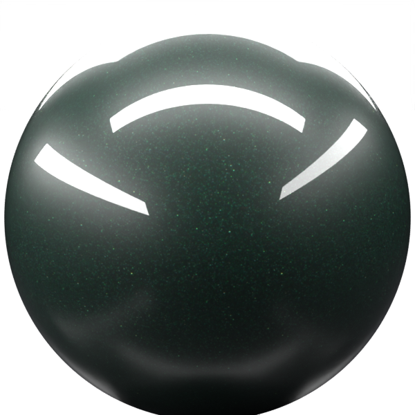 VERDE ACERO M. paint orb