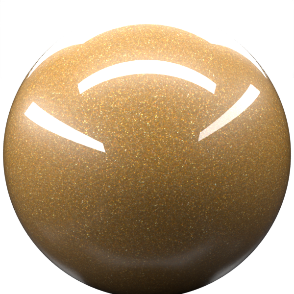 BRIGHT GOLD M. paint orb