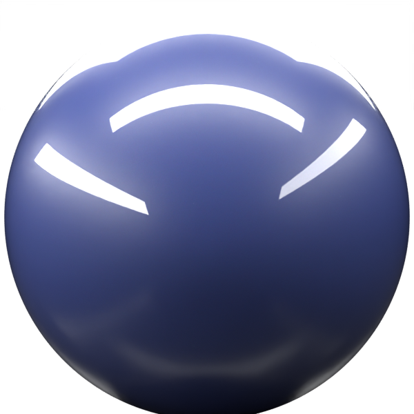 BLEU OUTREMER paint orb