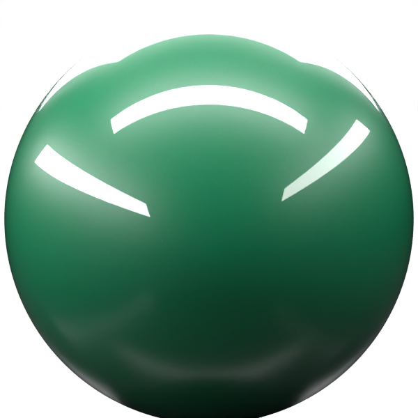 MINT GREEN paint orb