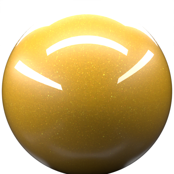 JAUNE NACRE paint orb