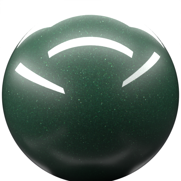 SCIENCE GREEN M. paint orb