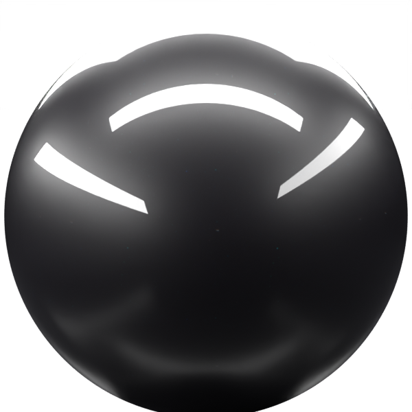 BLACK P. M. paint orb