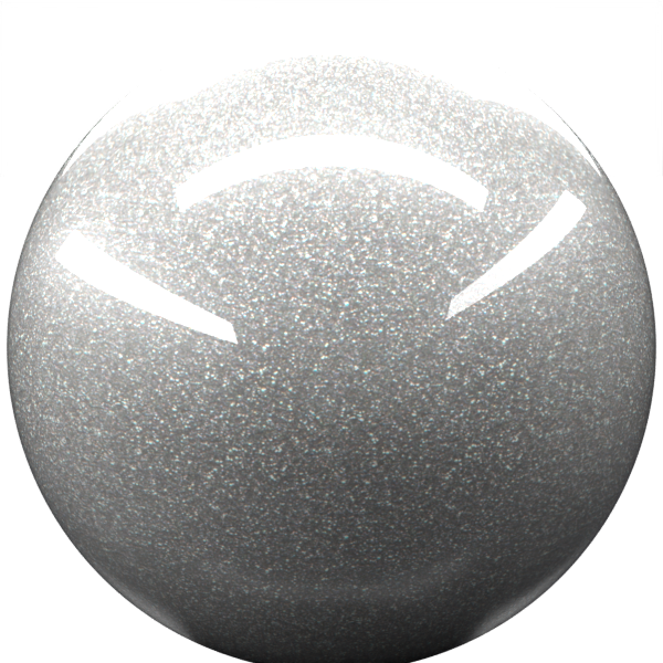 SILVER M. paint orb