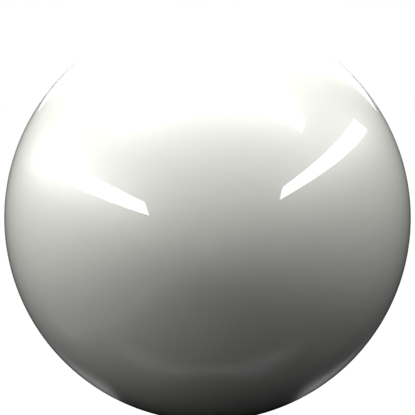 SILVER GREY M. paint orb