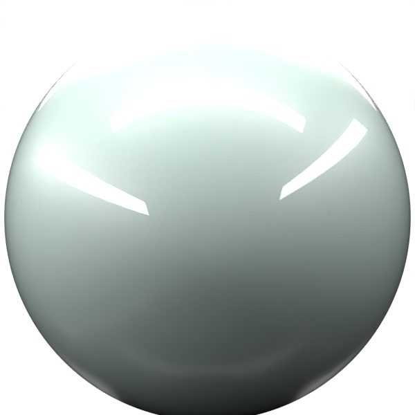 LIGHT GREEN paint orb