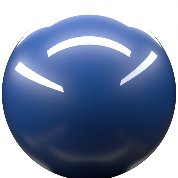 SPEEDY BLUE M. paint orb