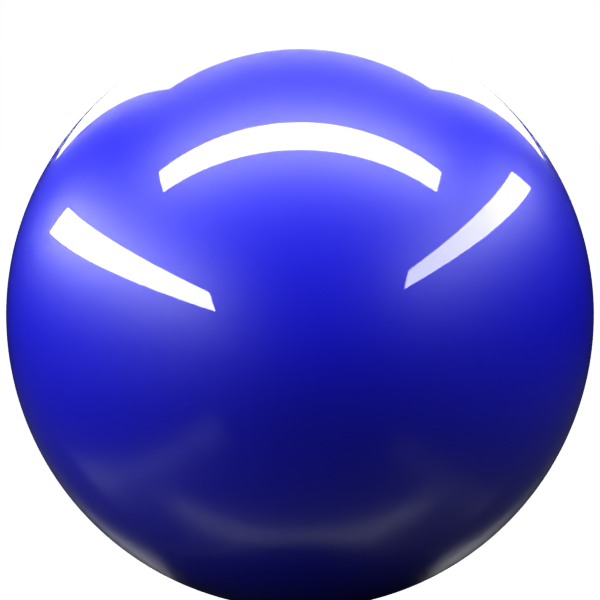 BLUE P.-3C paint orb
