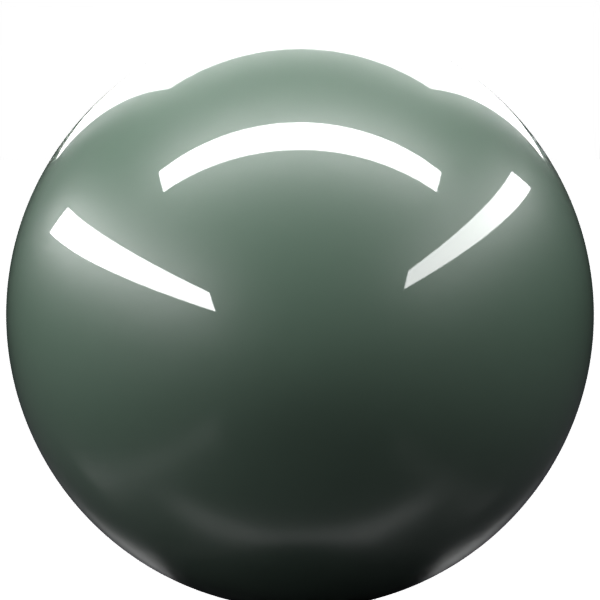 BLOWER GREEN paint orb