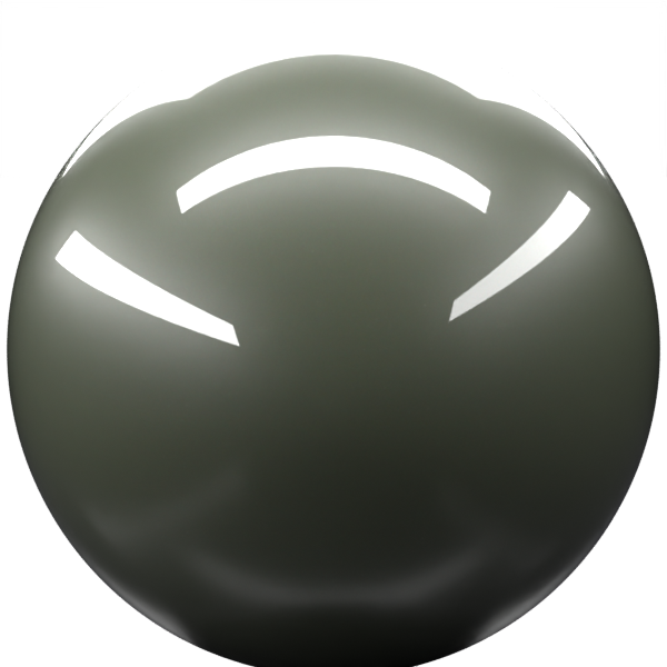 DARK GREEN paint orb