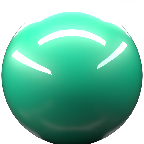 DRAGONFLY GREEN M. paint orb