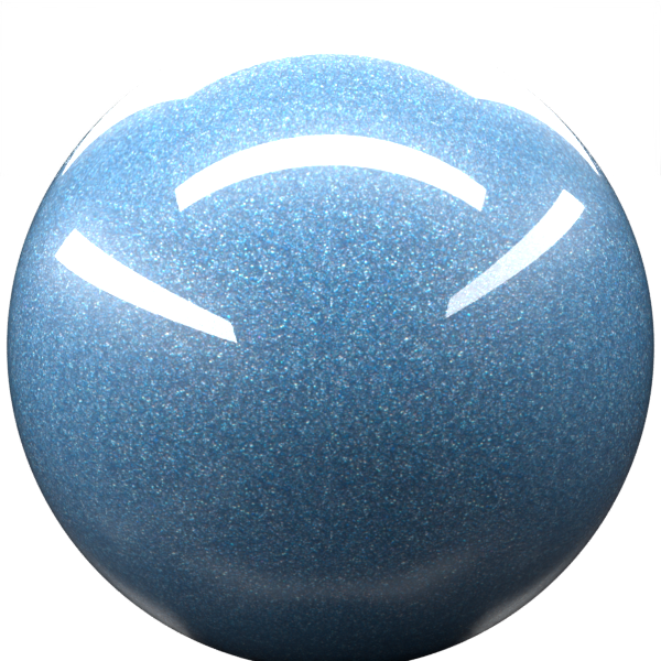 MOROCCAN BLUE M. paint orb