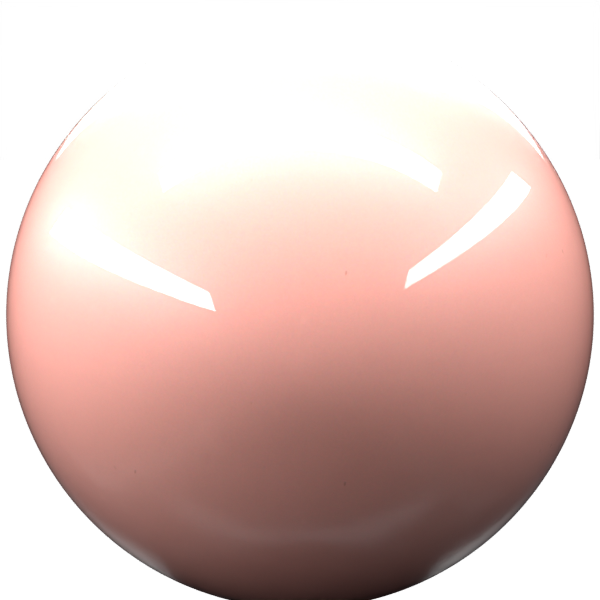 PANTONE 487C PINK paint orb
