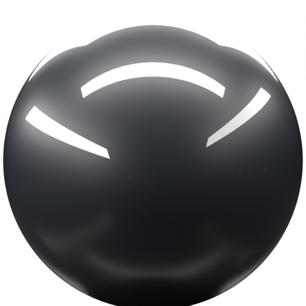 BLUE SILVER M. paint orb