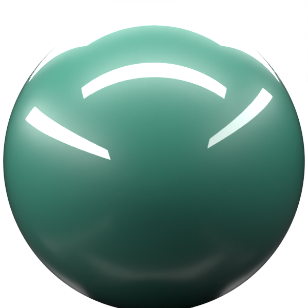 GREEN paint orb