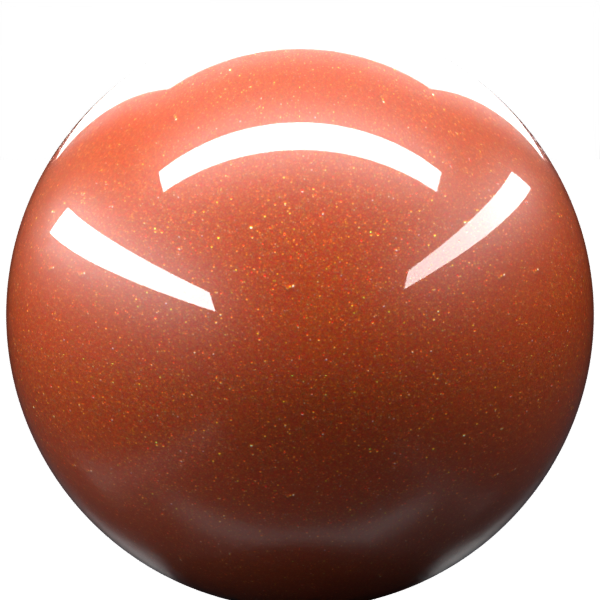 ORANGE BATIK M. paint orb