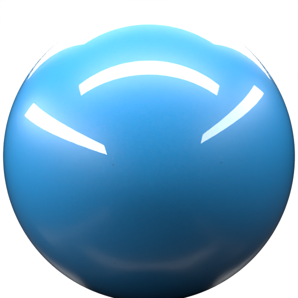 PASTELLBLAU paint orb