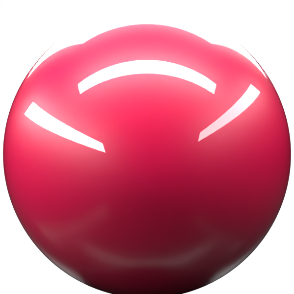 HIMBEERROT paint orb