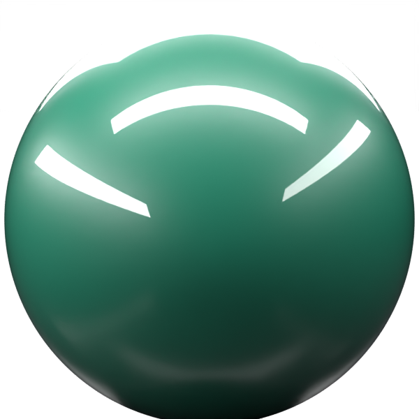 LEAF GREEN M. paint orb