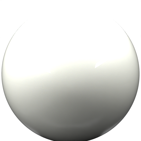 CANDY WHITE SOLID paint orb