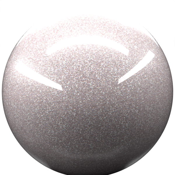 CHERRY PINK M. paint orb
