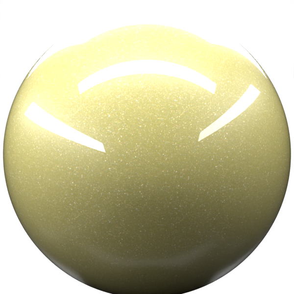 AUTUMN YELLOW P. paint orb