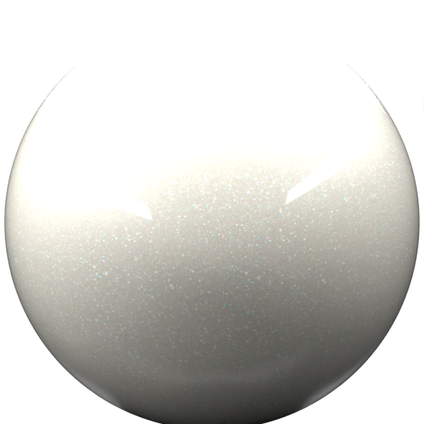 ARCTIC WHITE P. paint orb