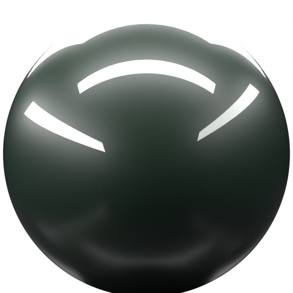 WOODLAND GREEN paint orb