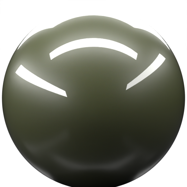 OLIVE DRAB paint orb