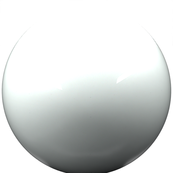 PURE WHITE paint orb