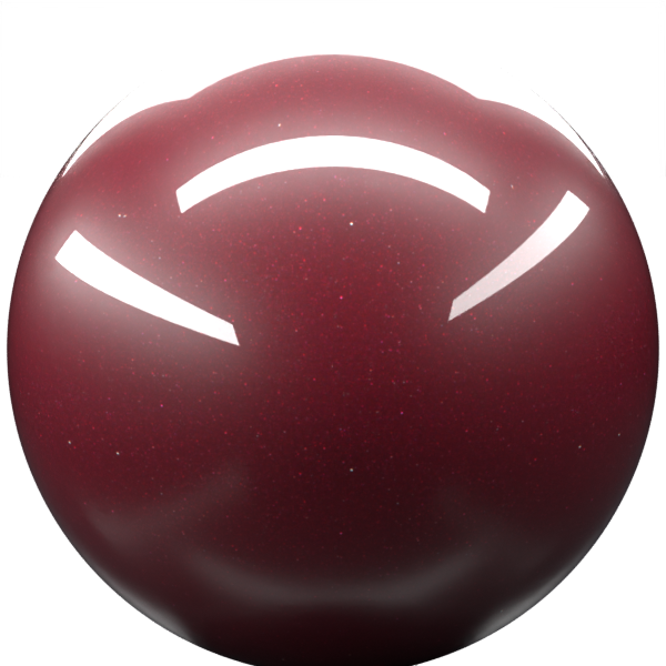 RUBY RED P. M. paint orb