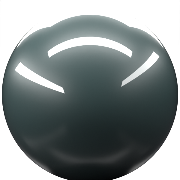 FOREST GREEN M. paint orb