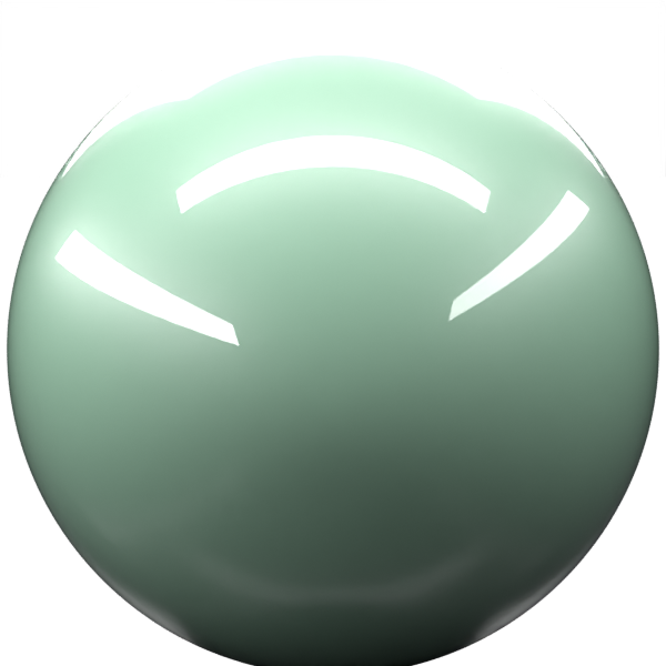OASIS GREEN paint orb