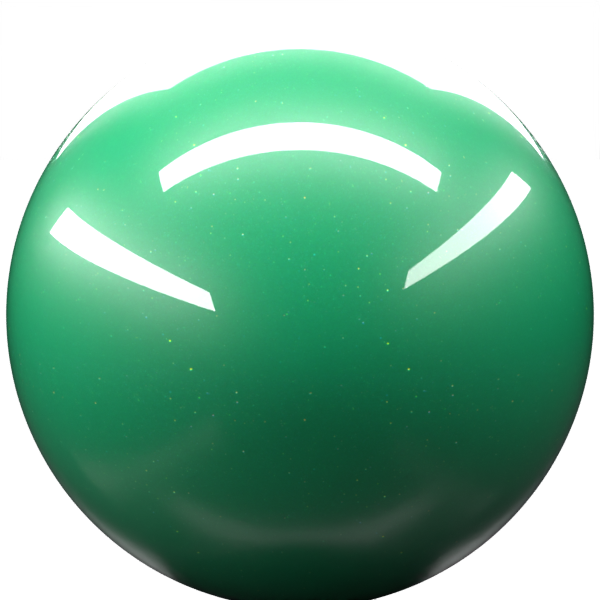 VERT ALIEN NACRE paint orb