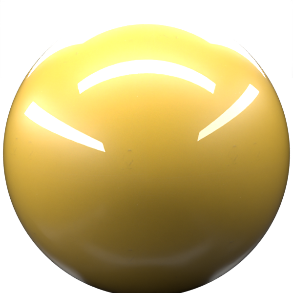 SAHARAGELB S2 paint orb