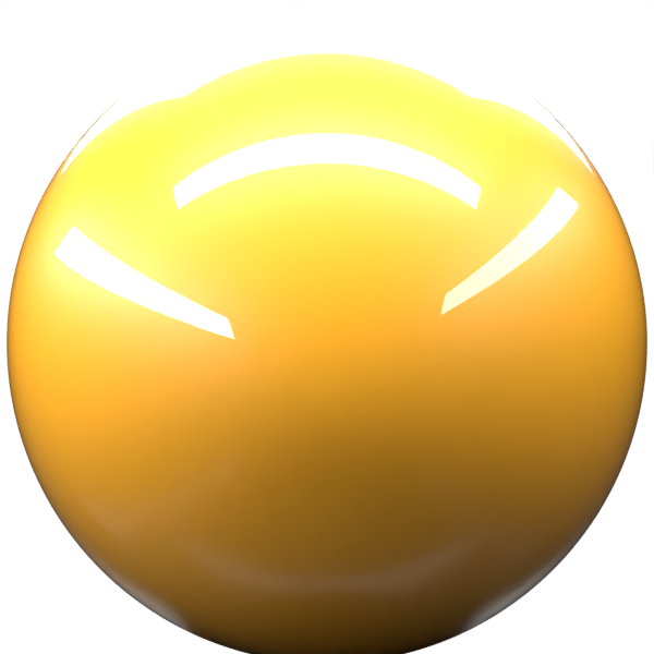 SUNSET GELB -3C paint orb