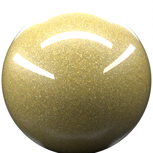 STAR GOLD M. paint orb